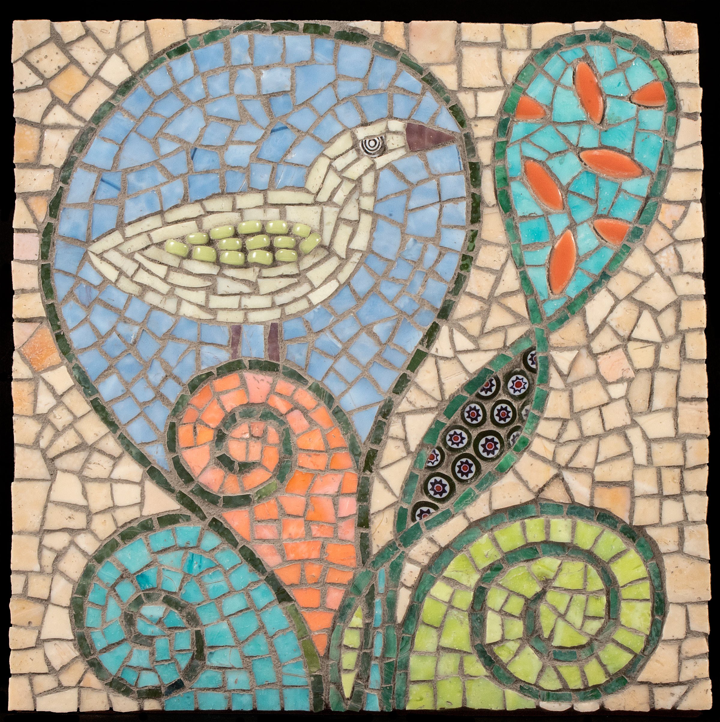 Finding your own personal imagery in Mosaics, March 2 and 3, 2024